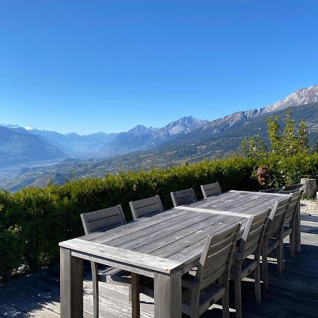K2 Chalet Crans-Montana Dış mekan fotoğraf