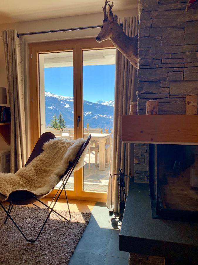 K2 Chalet Crans-Montana Dış mekan fotoğraf