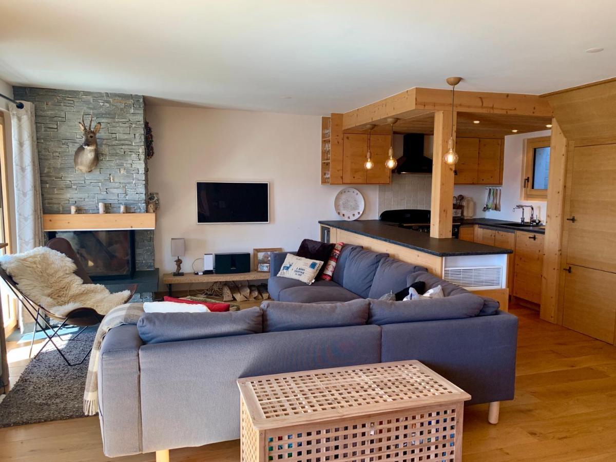 K2 Chalet Crans-Montana Dış mekan fotoğraf
