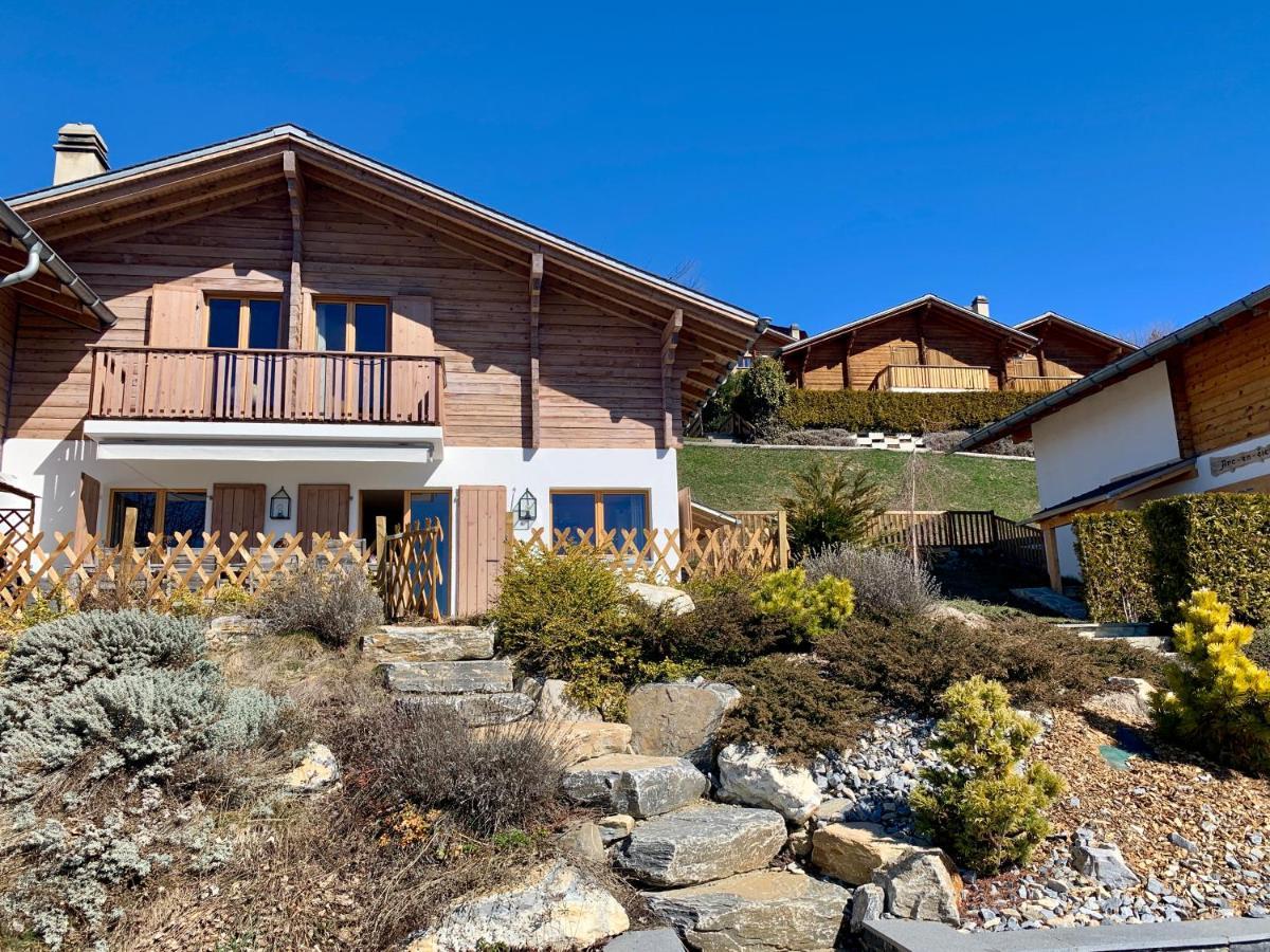 K2 Chalet Crans-Montana Dış mekan fotoğraf