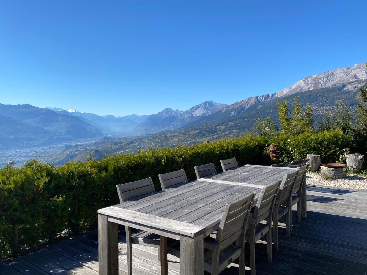 K2 Chalet Crans-Montana Dış mekan fotoğraf