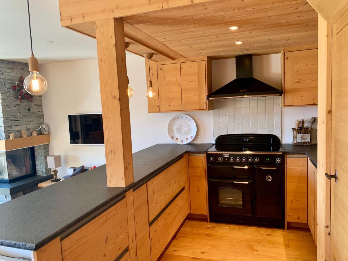K2 Chalet Crans-Montana Dış mekan fotoğraf