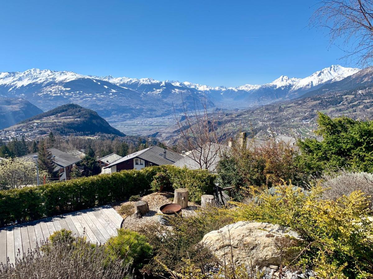 K2 Chalet Crans-Montana Dış mekan fotoğraf