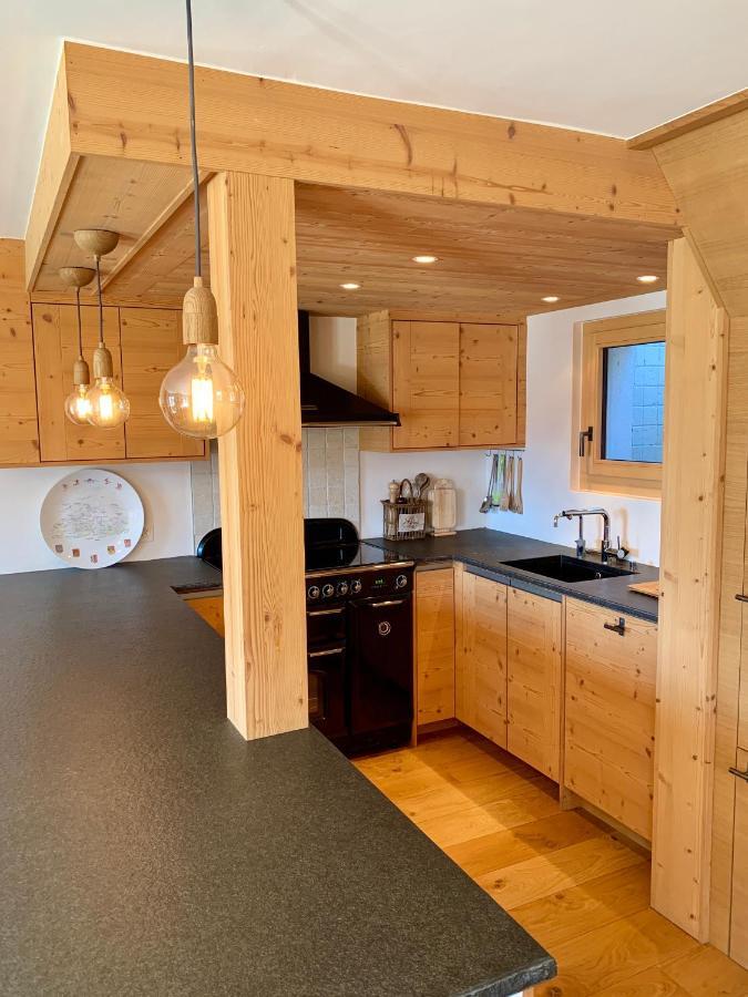 K2 Chalet Crans-Montana Dış mekan fotoğraf