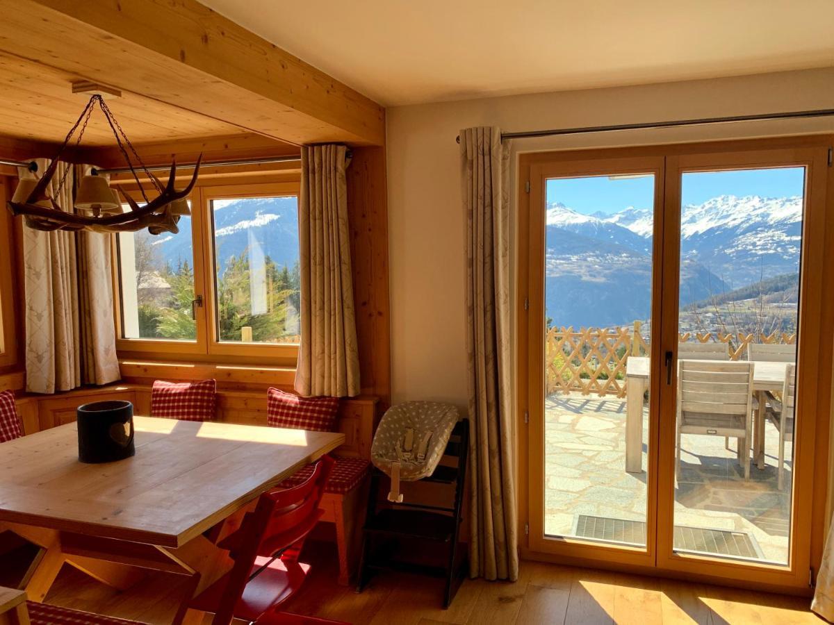 K2 Chalet Villa Crans-Montana Dış mekan fotoğraf