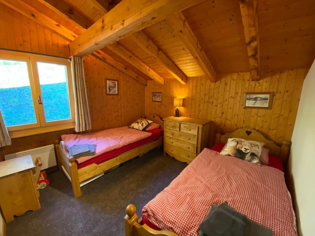 K2 Chalet Villa Crans-Montana Dış mekan fotoğraf