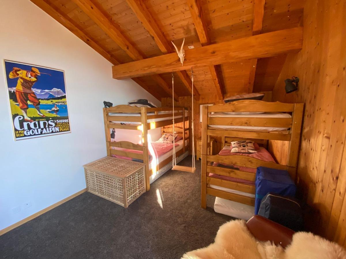 K2 Chalet Villa Crans-Montana Dış mekan fotoğraf