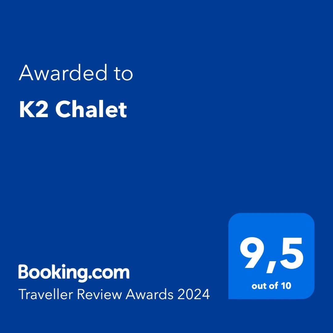 K2 Chalet Crans-Montana Dış mekan fotoğraf